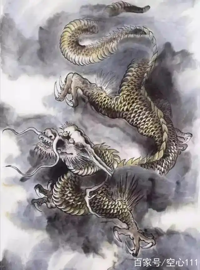 民间故事 | 百岁老人临终说,亲眼目睹了鲤鱼化龙的过程!