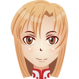 受欢迎的动漫人物png图标