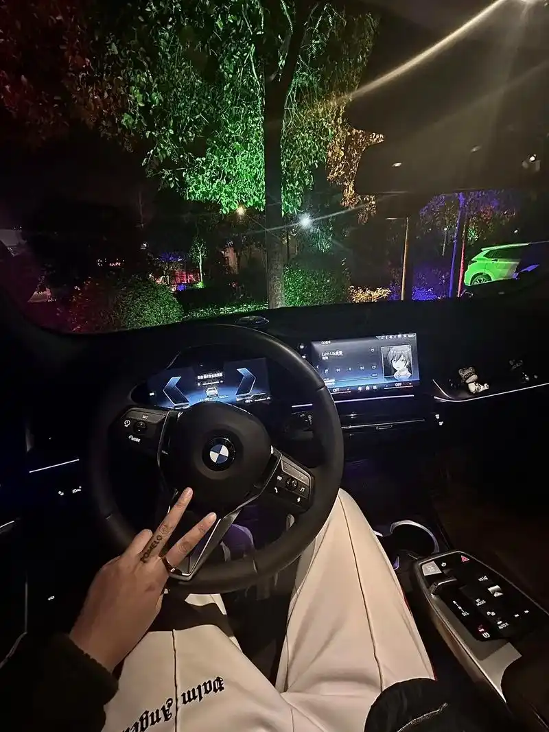 2024款宝马x1.#宝马x1 #汽车分享 新的一年我们都要 - 抖音