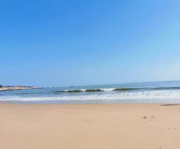 骑行看海之触角沙滩 石圳沙滩