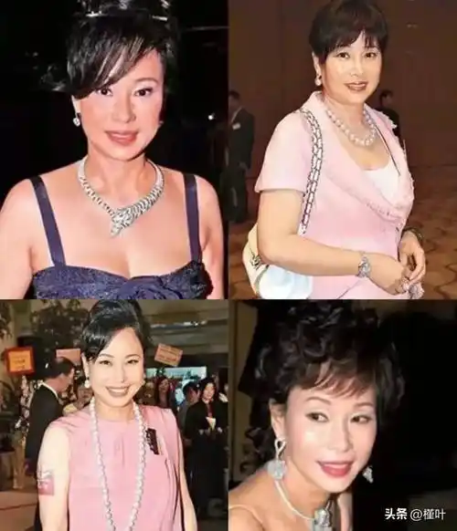 何超莲给赌王扫墓赌王三太陈婉珍罕见现身