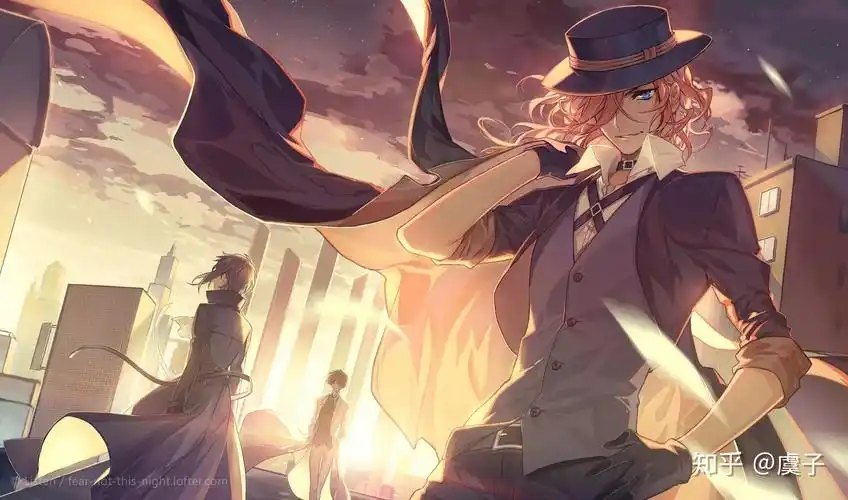 有没有中原中也的单人图片最好能做壁纸的那种