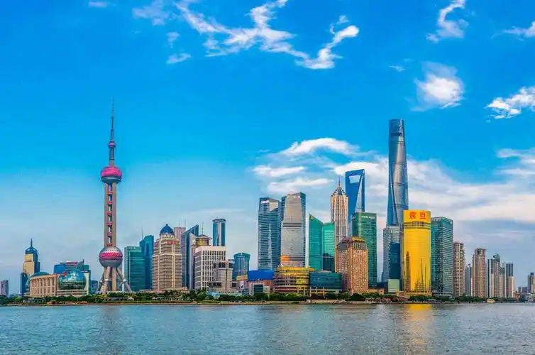 上海外滩全景图片