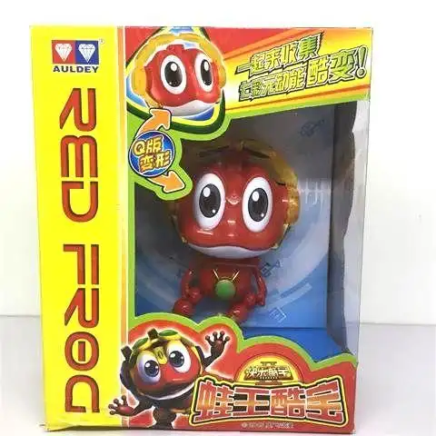 快乐酷宝玩具赤焰蛙王大眼豹狼王魔战猩雷霆酷宝小宝儿童变形对战