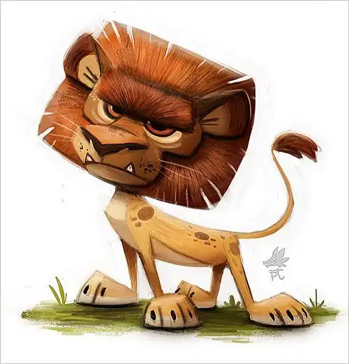 piperthibodeau可爱的卡通动物角色设计