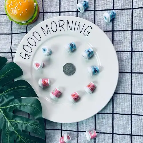 微缩食玩超市小盲袋日本网红迷你食物小零食模型玩具酒瓶饰品摆件