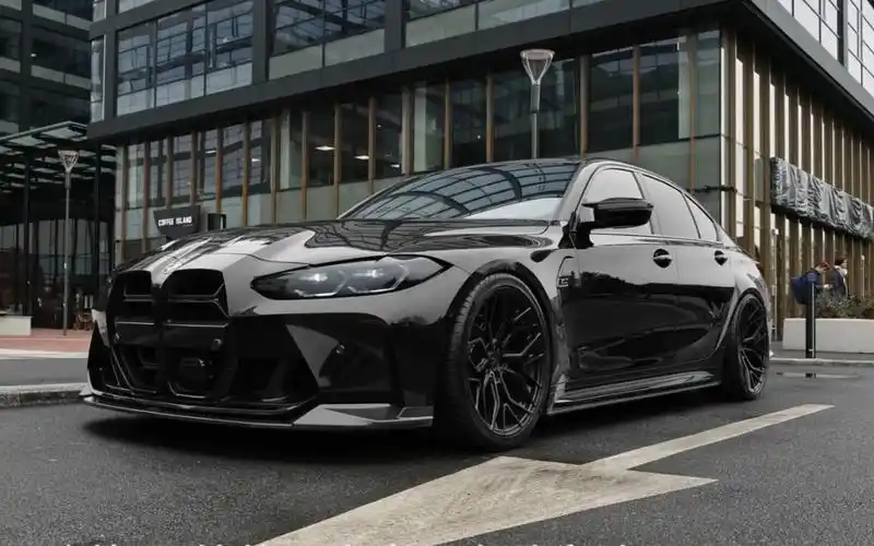 2023款宝马m3 competition