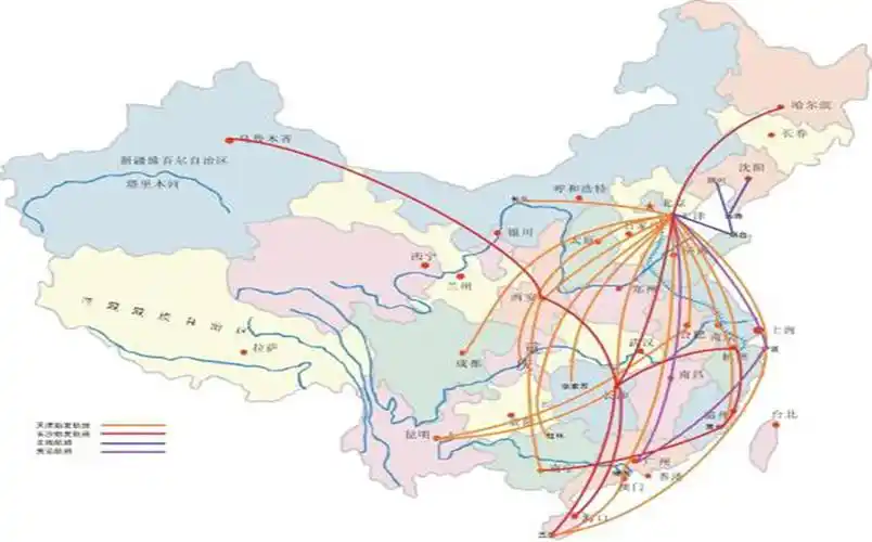 空乘国内最短航线