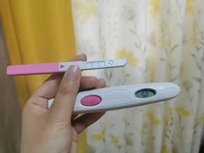 可丽蓝排卵试纸无敌了一次中