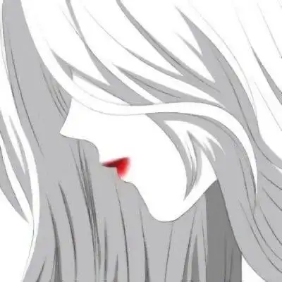 动漫女头丧黑暗系又是丧气满满的一天女生头像美头