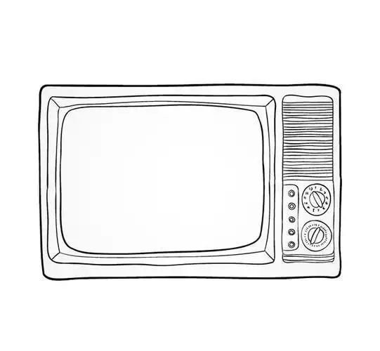 中国老物件简笔画