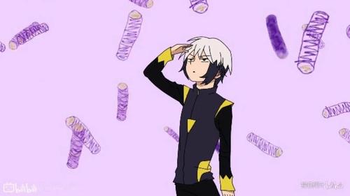 帝都动漫cosplay假毛 开心超人联盟 小心超人 拟人 造型定做假发