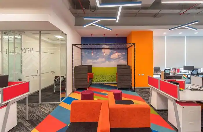 游戏公司办公室装修设计风格分享