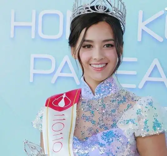 谢嘉怡(2020香港小姐冠军)_石塘网