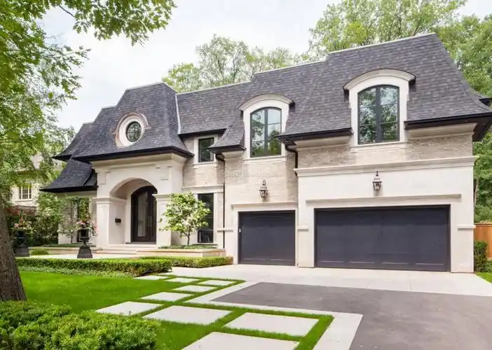 欧式家庭别墅车库装修_装信通网效果图