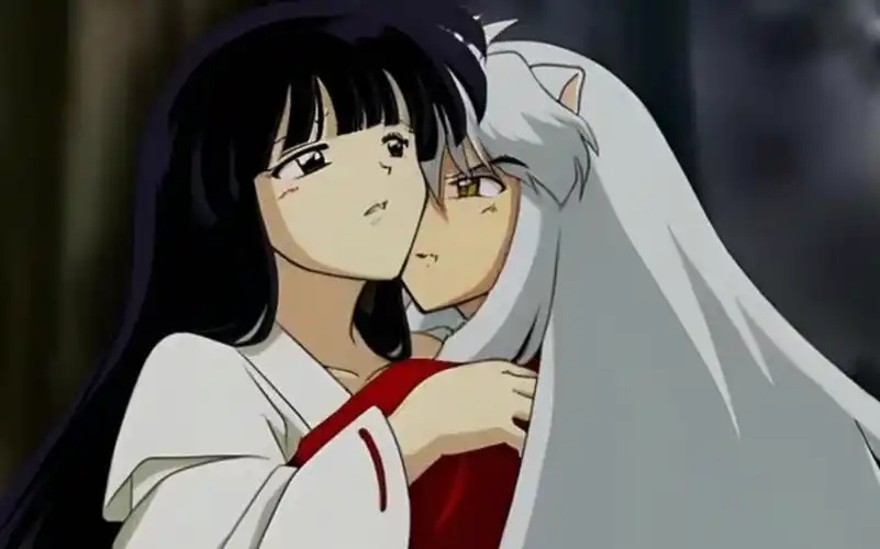 犬桔和犬薇的所有接吻细节