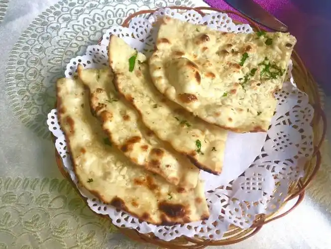 红堡redfort(大唐西市总店)蒜蓉烤饼图片