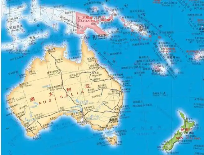 大洋洲移民国家