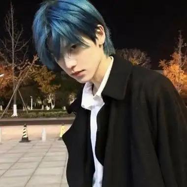 阳光帅气的精致真人的小众男头 日系成熟又很冷酷帅气的高冷男头_男生