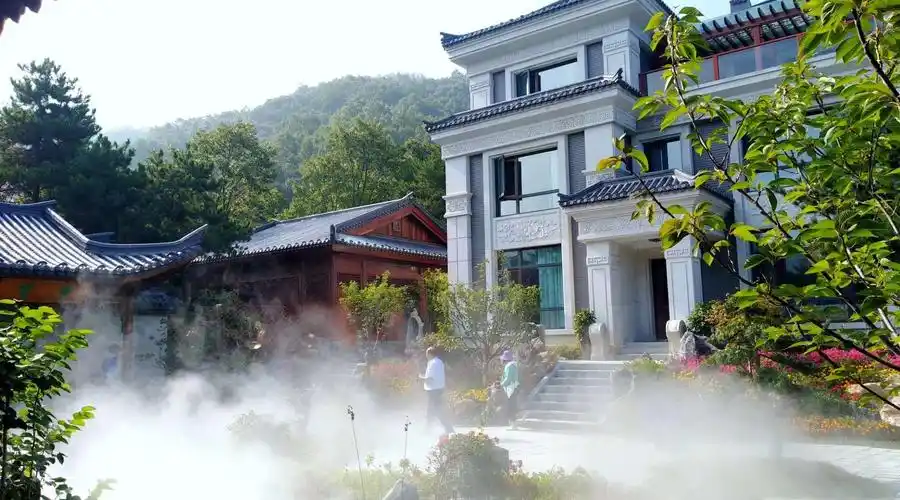 河南嵩县木札岭松林雅居民宿掠影