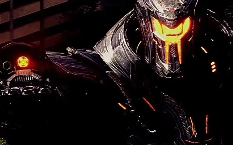 【环太平洋】"最帅机甲黑曜石"