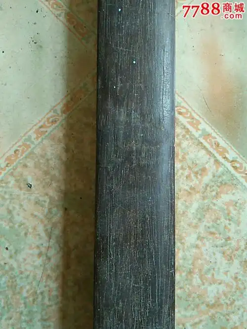 清代鸡翅木老木头一根