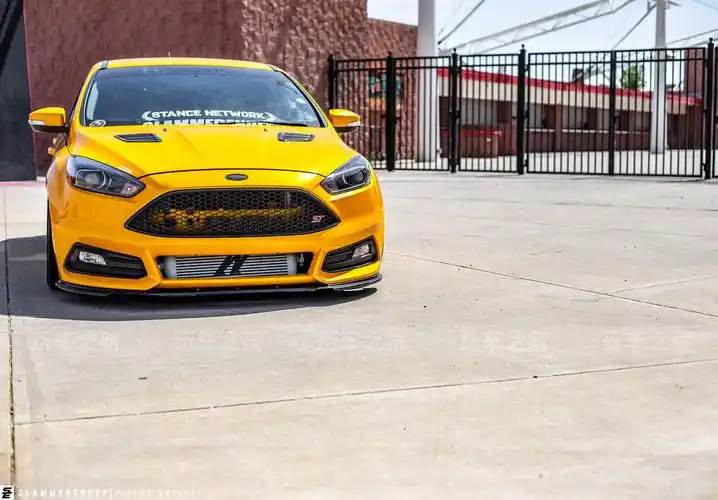 性能兼顾姿态 帅气的福克斯st改装案例——veecar|汽车改装|改装知识