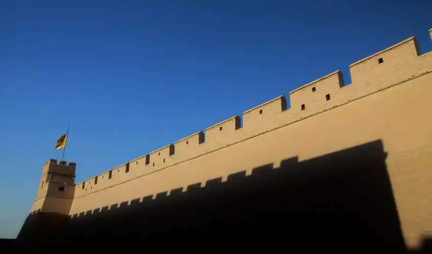 嘉峪关,号称"天下第一关"