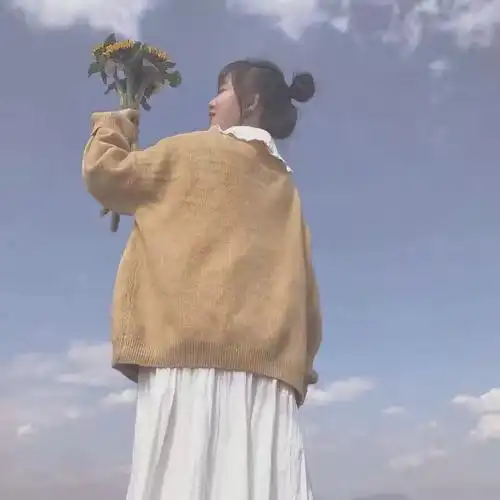 「森系头像」我是个平常的人 不能盼望人海中值得你一转眼的注意