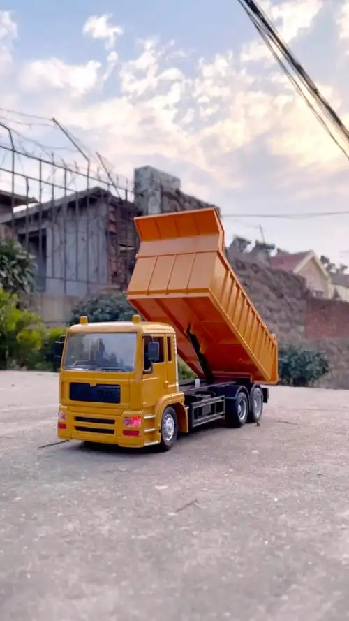 儿童大卡车玩具