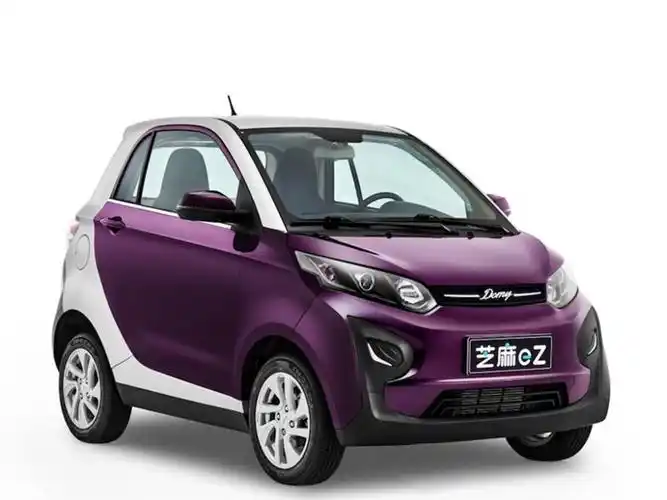 小巧灵动微型代步车,续航里程210千米,售价不到5万起