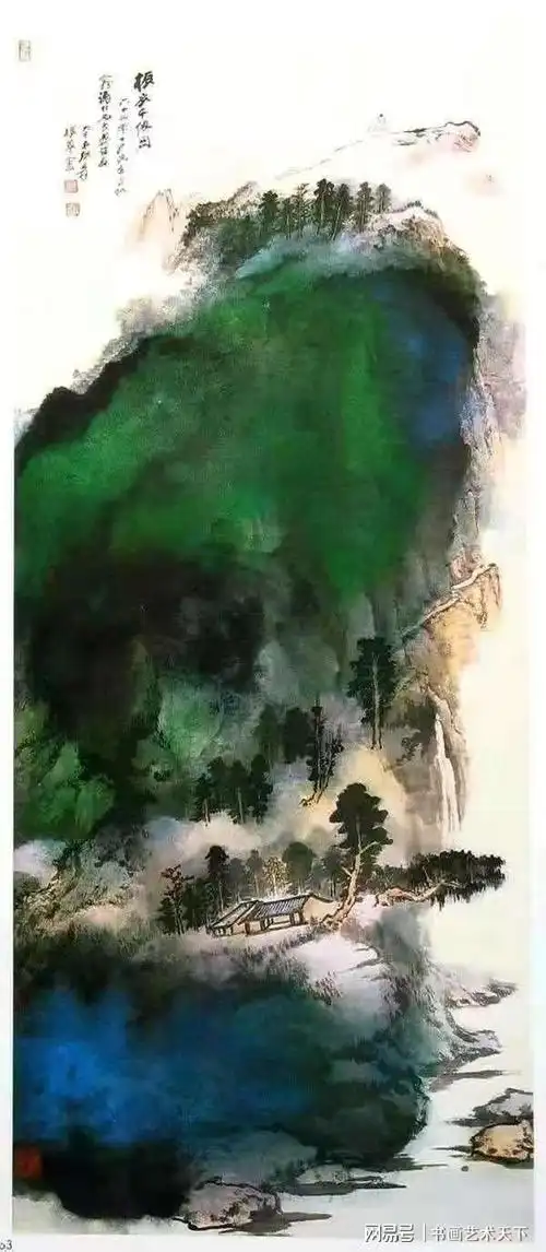 今天,我们就一起来盘点中国现代山水画名家排行榜top10.