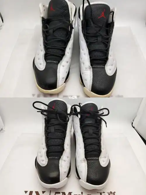 aj13熊猫鞋底氧化发黄