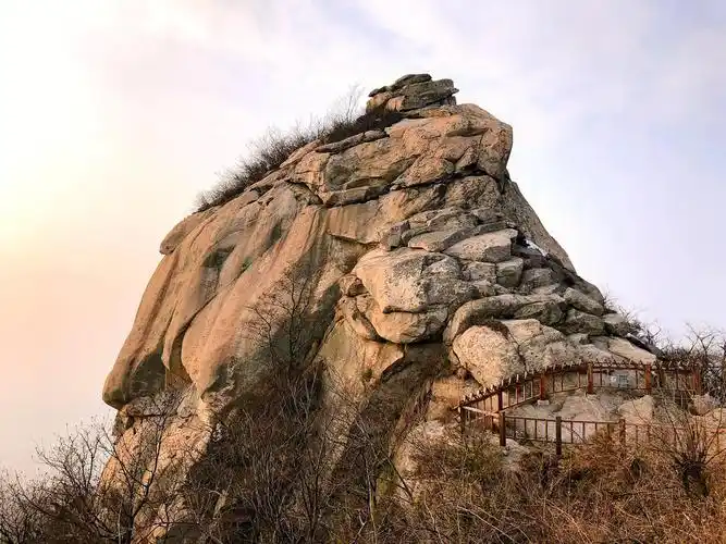 鸡公山,天下第一鸡🐔