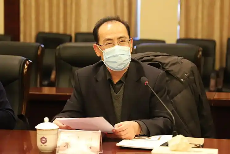 工信部规划司副司长宋志明一行调研圣泉集团