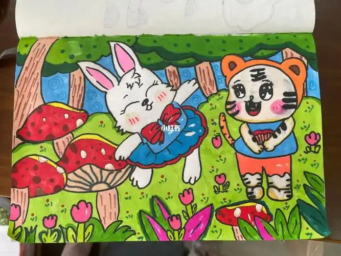 动物主题简笔画