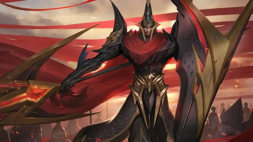 秩序统将-蒙恬《王者荣耀》2020 4k游戏图片,4k高清游戏图片,娟娟壁纸