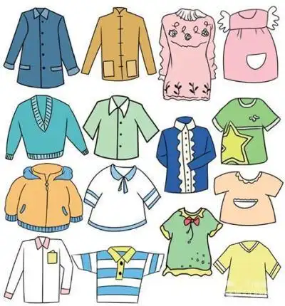 学洗衣服的怎么画简笔画彩色画法