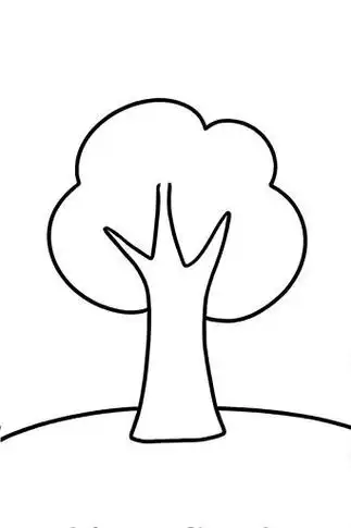 🌳儿童画树简笔画来啦!🎨