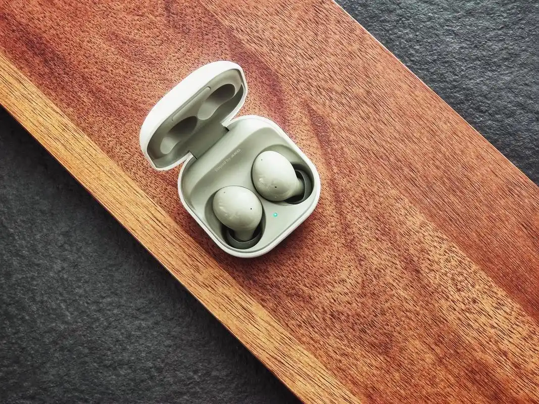 三星 galaxy buds 2 开箱图赏