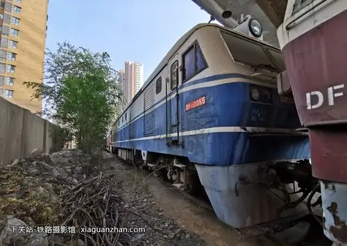 东风11-0055 df11-0055 济局济段