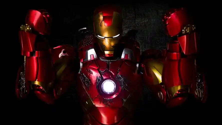 钢铁侠系列壁纸,拿走不谢! - 知乎