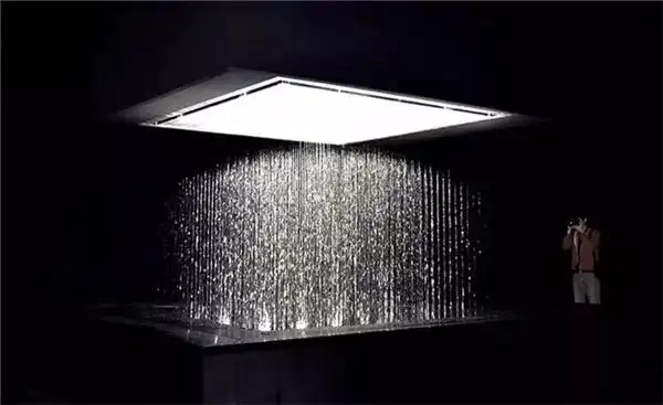 玻璃水幕墙-水幕-西安银河水幕