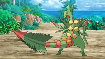 神奇宝贝 超级蜥蜴王