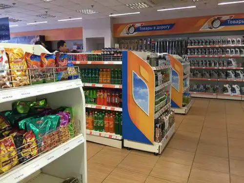 80平小型超市现代日式风格装修效果图