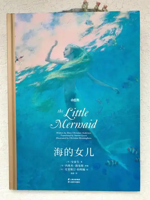 美哭的绘本-《海的女儿》中文儿童绘本