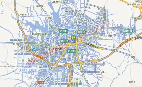 合肥soso街景地图发布 足不出户看遍合肥