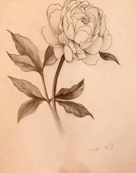 超简单的铅笔画 超简单的铅笔画风景