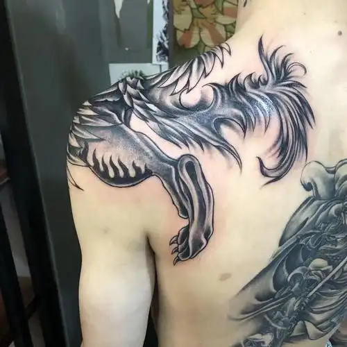 穷奇_纹身吧社区 - 纹身大咖