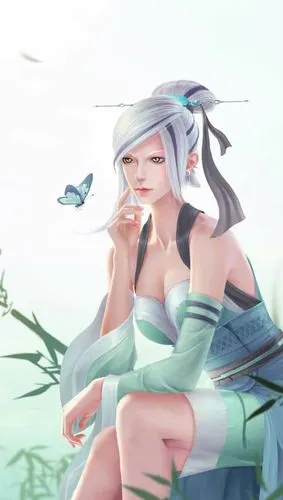 秦时明月 壁纸 晓梦 by星图的微博